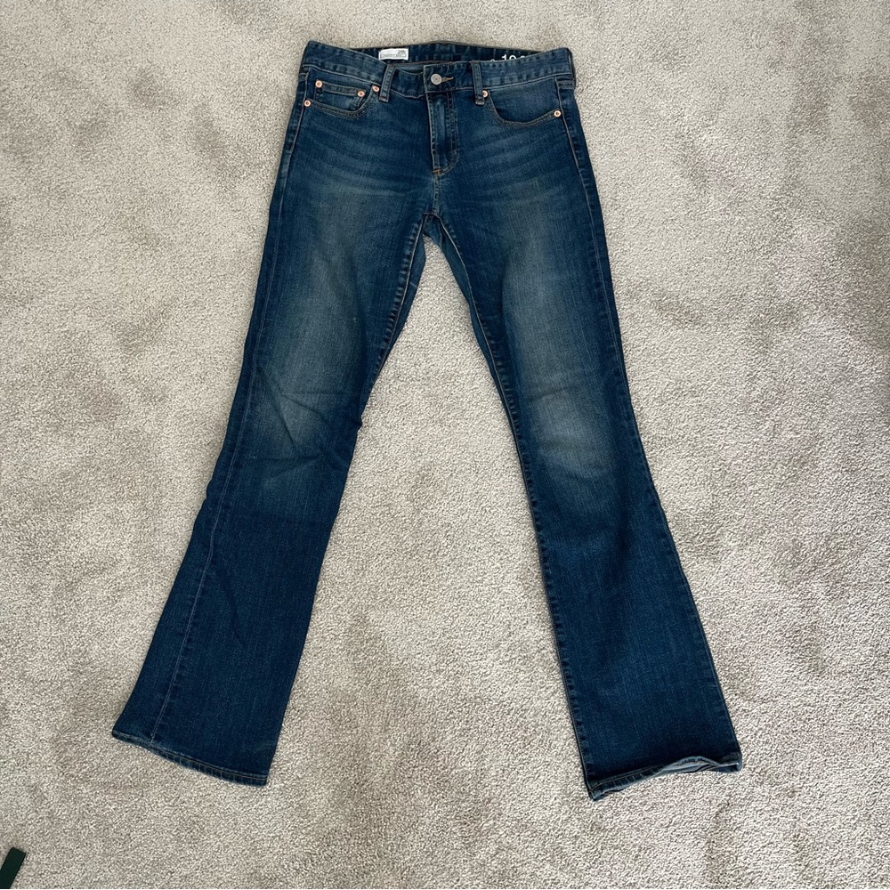 GAP 1969 Perfect Boot Cut Jeans